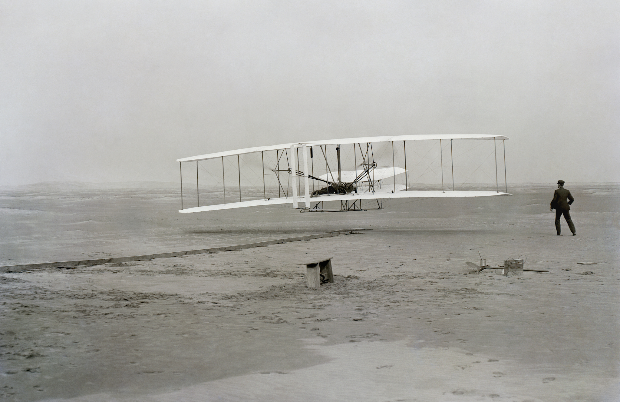 Wright Brothers first flight 